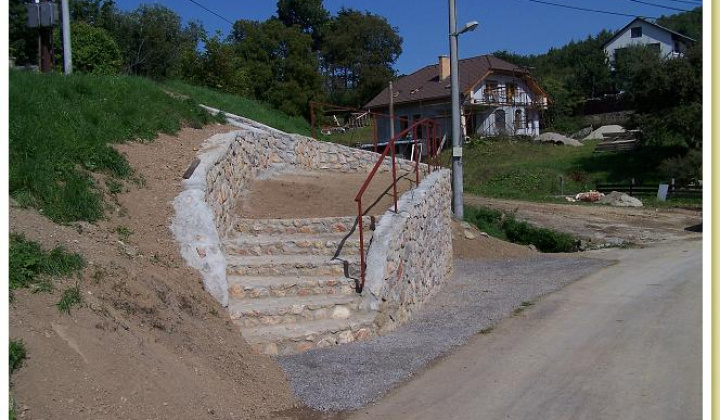Fotografie pamiatok a stavieb dediny