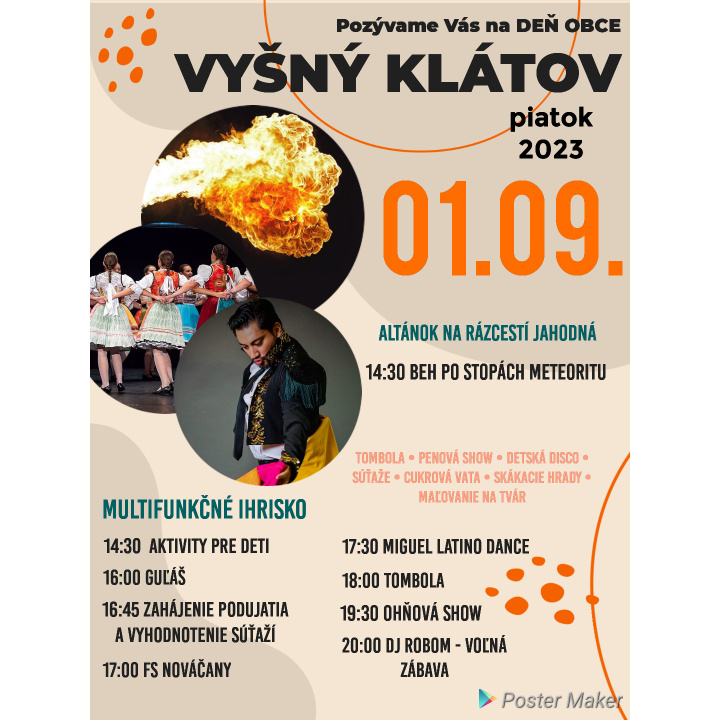 Deň obce 1.9.2023