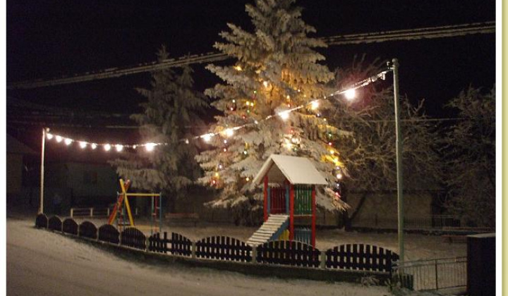 Fotografie pamiatok a stavieb dediny