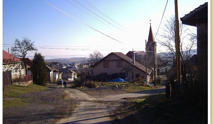 Fotografie pamiatok a stavieb dediny