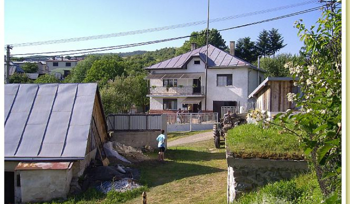 Fotografie pamiatok a stavieb dediny