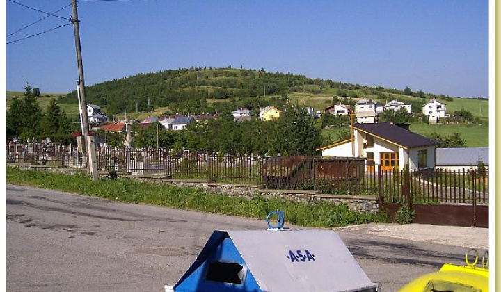 Fotografie pamiatok a stavieb dediny