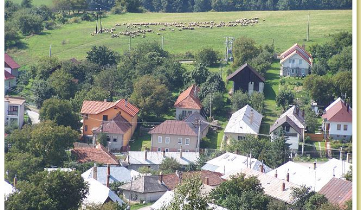 Fotografie pamiatok a stavieb dediny