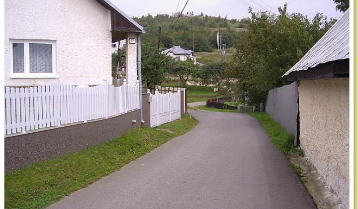Fotografie pamiatok a stavieb dediny