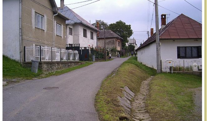 Fotografie pamiatok a stavieb dediny