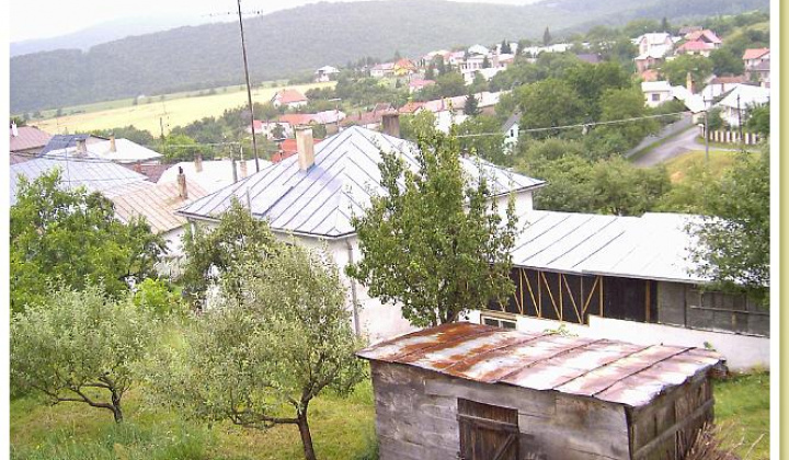 Fotografie pamiatok a stavieb dediny