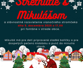 Aktuality / Stretnutie s Mikulášom - 5. 12. 2025 - foto