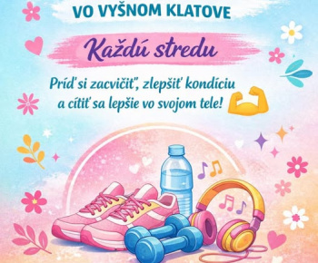 Aktuality / Cvičenie so Zuzkou vo Vyšnom Klátove - foto