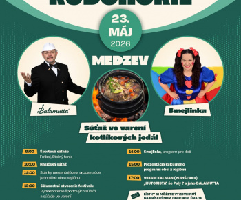 Aktuality / Regionálny deň Rudohorie - 23. 5. 2026 - foto