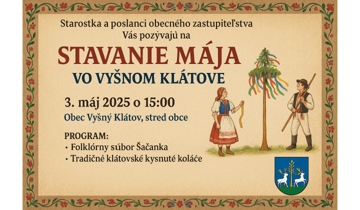 Stavanie mája