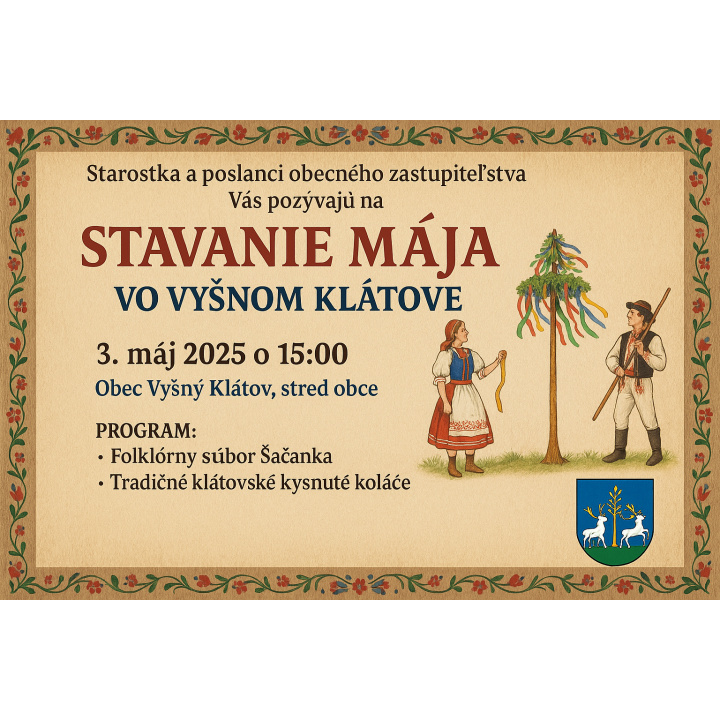Stavanie mája