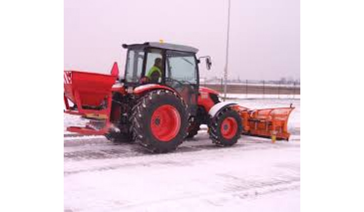 Upozornenie - zimná údržba