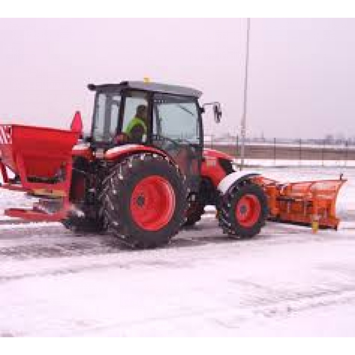 Upozornenie - zimná údržba