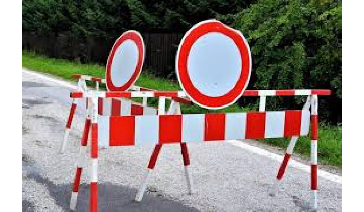 Uzávierka miestnej komunikácie