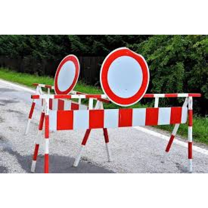 Uzávierka miestnej komunikácie