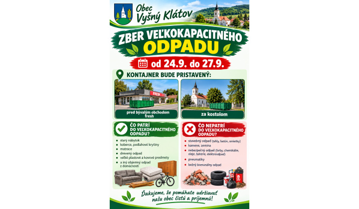 Veľkokapacitné kontajnery 