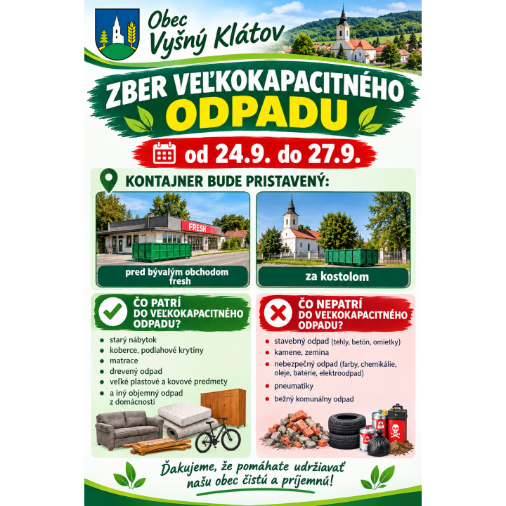 Veľkokapacitné kontajnery 