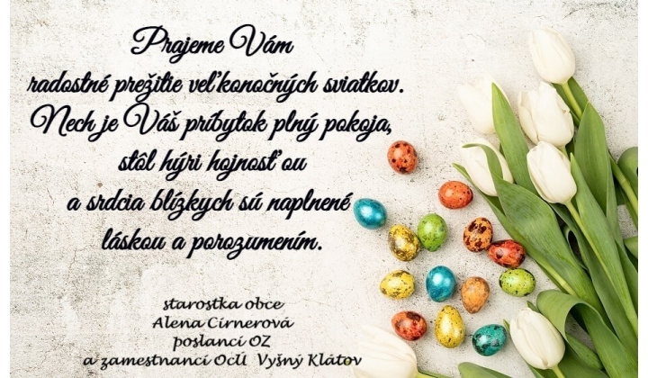 Veľkonočné prianie