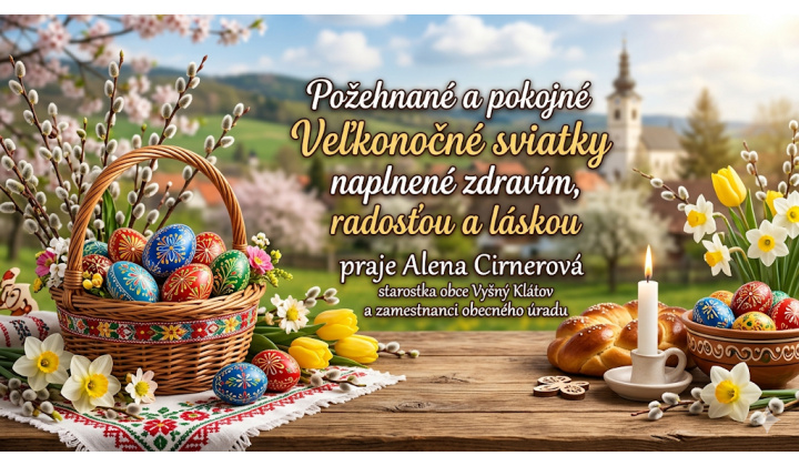 Veľkonočný pozdrav