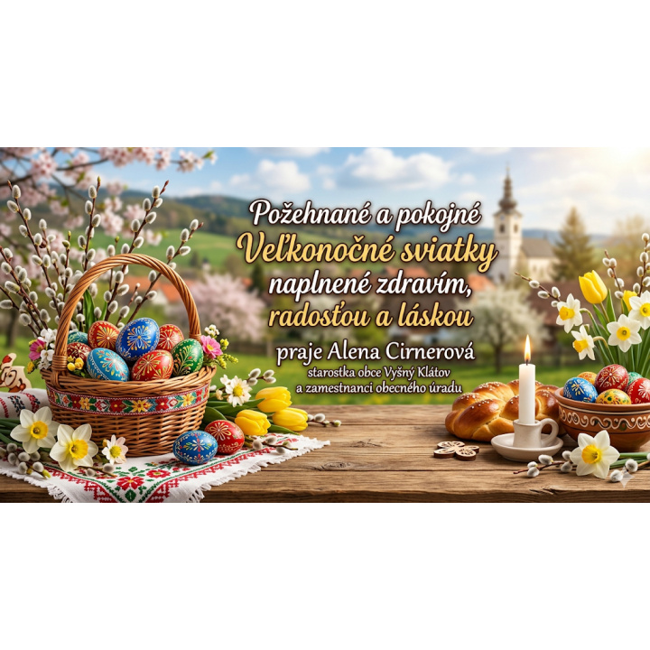 Veľkonočný pozdrav