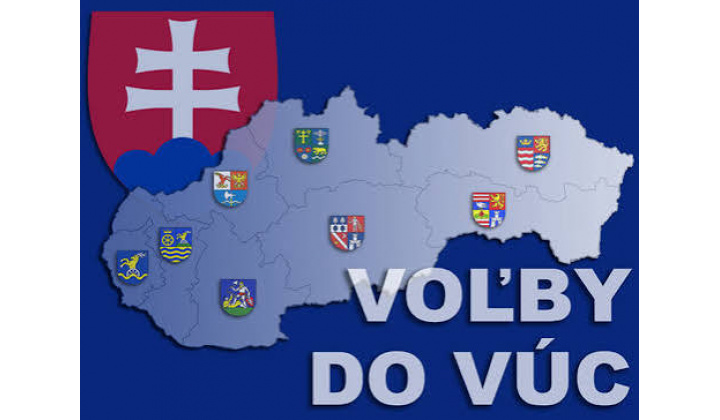 Zoznam zaregistrovaných kandidátov do Košického samosprávneho kraja