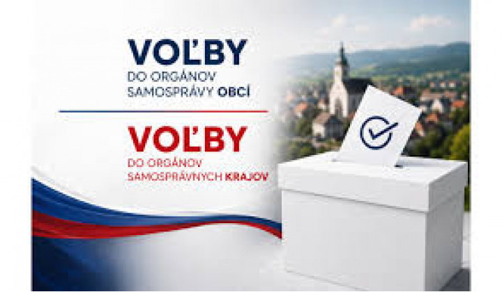 Zoznam zaregistrovaných kandidátov pre voľby konané 24. 10. 2026